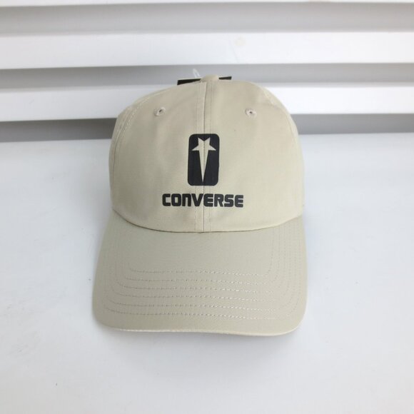 NWT RICK OWENS DRKSHDW, CONVERSE Edition Performance Dad CAP - Picture 3 of 7